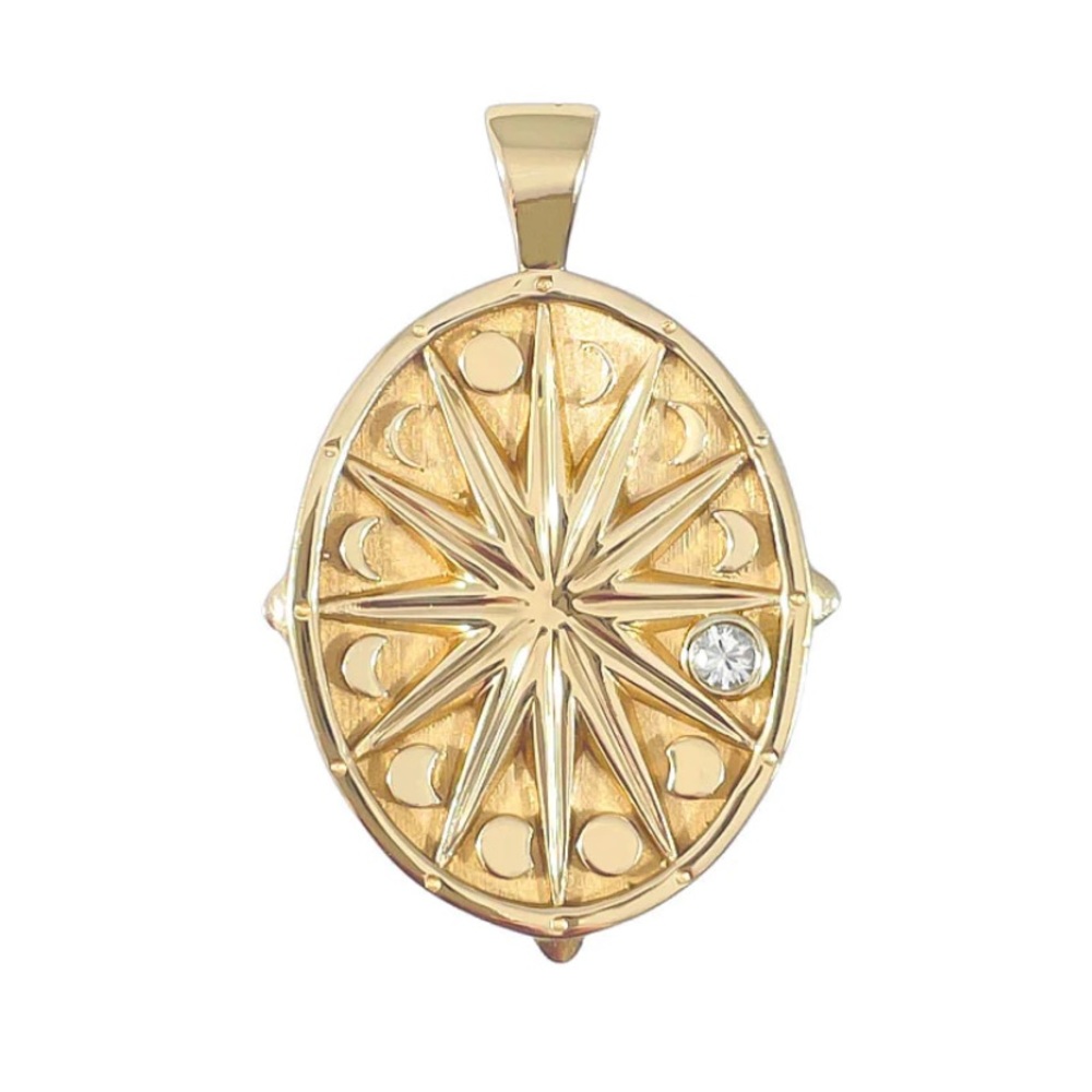 Jane Win | LUCKY Make a Wish Birthstone | April | 14k Gold Plated 🤍